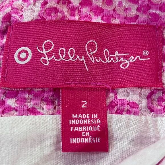 Lilly Pulitzer for Target See Ya Later Shift Dress - Picture 8 of 9